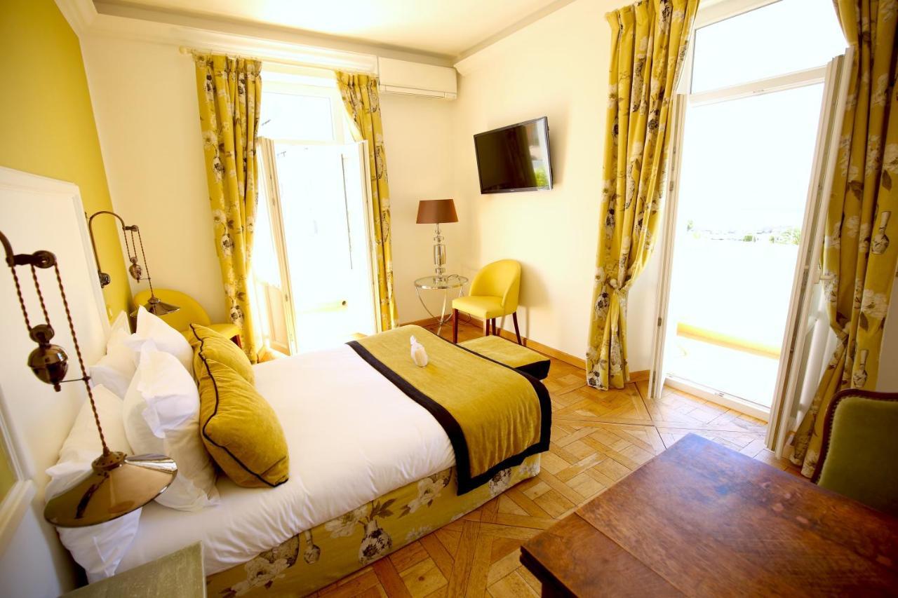 Hotel Royal Bon Repos Sainte-Maxime Eksteriør billede